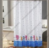Happy Raining Shower Curtain PEVA\PVC\EVA\100% Polyester